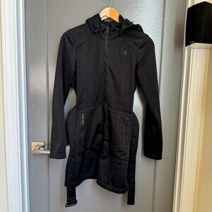 The North Face TNF APEX, Size S ,Womens Full Zip Hi-Pile Lined Softshell Coat